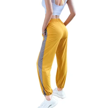 polyester track pants for women