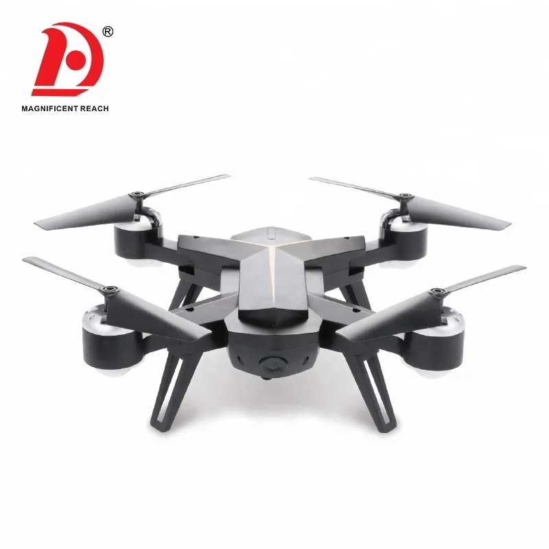 HUADA 2019 Altitude Hold Remote Control 6 Axis Aircraft 2.4G Video Camera RC Foldable Drone with Charging Cable