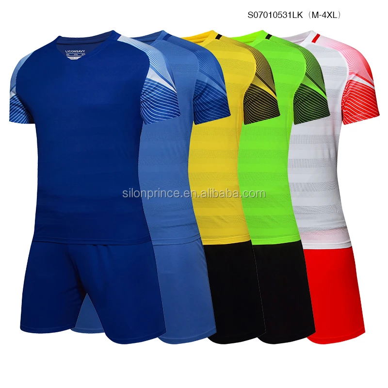 Silonprince Custom Soccer Team Jersey Green Uniforms Kit Buy Green