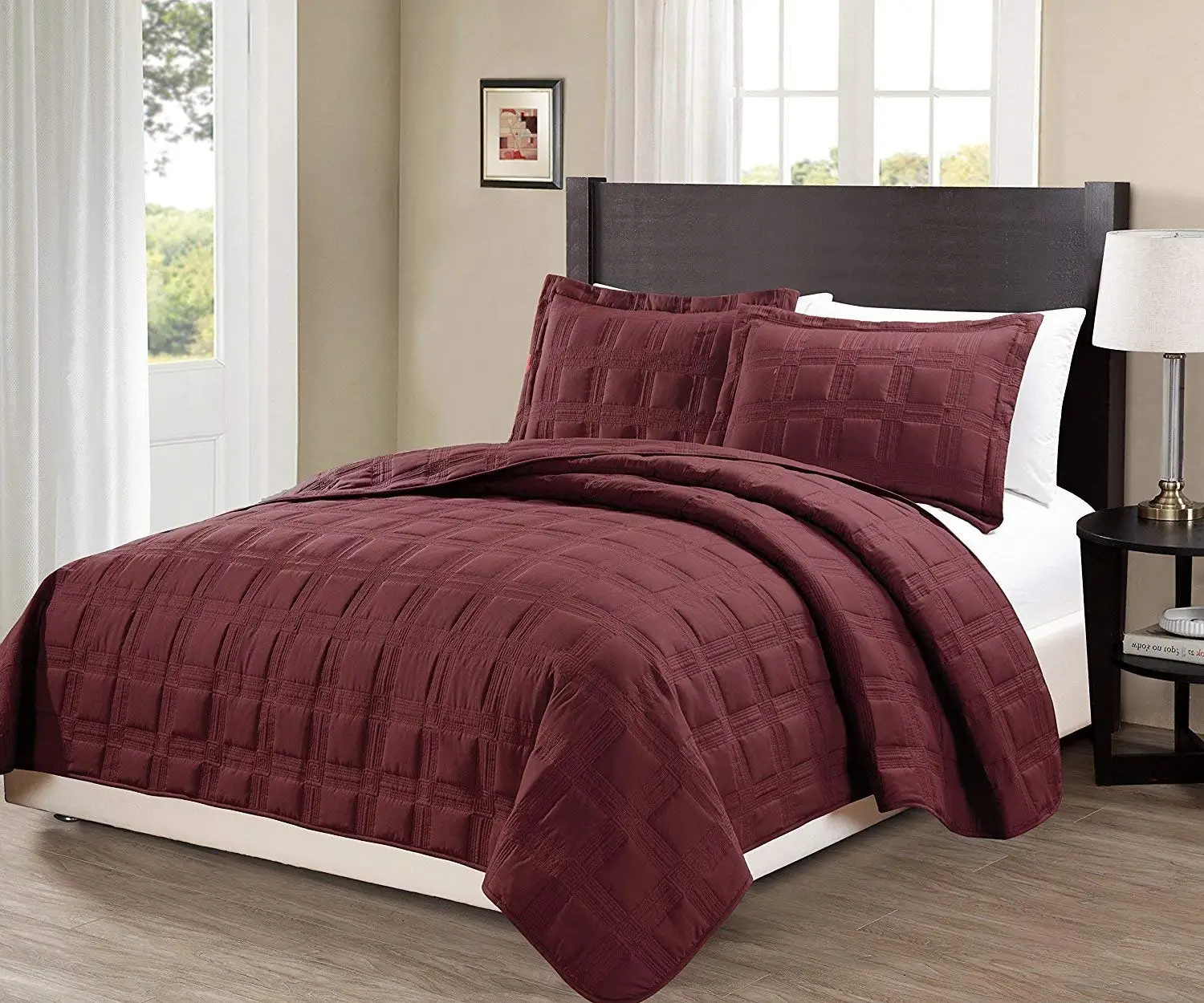 Cheap Burgundy Quilted Bedspread, find Burgundy Quilted Bedspread deals