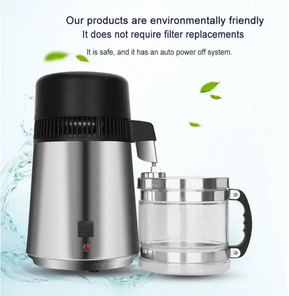 Hot Selling Factory Direct Sale Home Water Distiller For Alcohol Water ...