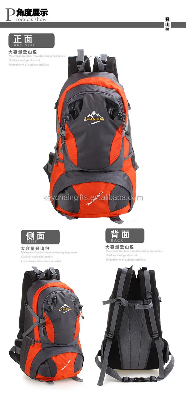 hiking backpack hand luggage