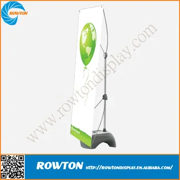 60 180cm Outdoor Stand Signs X Frame Banner