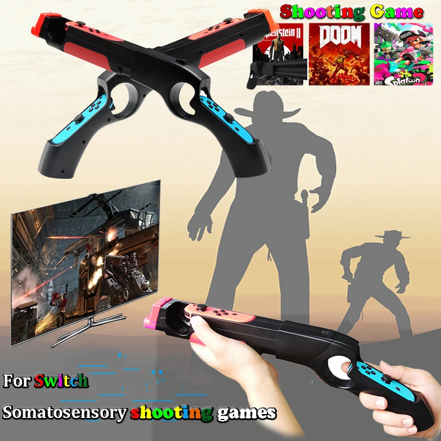 For Splatoon Shooting Games Gun Controller For Nintendo, 46% OFF