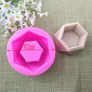Image of Wholesale DIY flower pot molds silicone