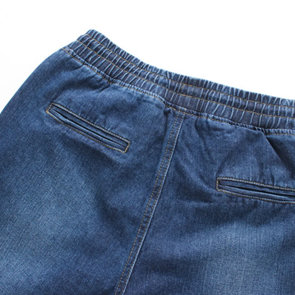 Großhandel Jogginghose Für Männer Casual Herbst Denim Baumwolle Elastische Kordelzug Arbeitshose Jeans Hosen Hosen Joggers Männliche Hose Von Missher, Großhandel Jogginghose Für Männer Casual Herbst Denim Baumwolle Elastische Kordelzug Arbeitshose Jeans Hosen Hosen Joggers Männliche Hose Von Missher,