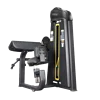 Back extension gym fitness equipment home/70kg weight stack strength gym machine