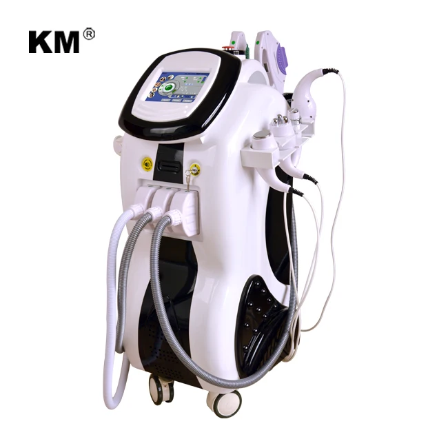 

Salon/Spa Aesthetics 5in1 elight+ipl+rf+cavitation yag laser skin care beauty equipment