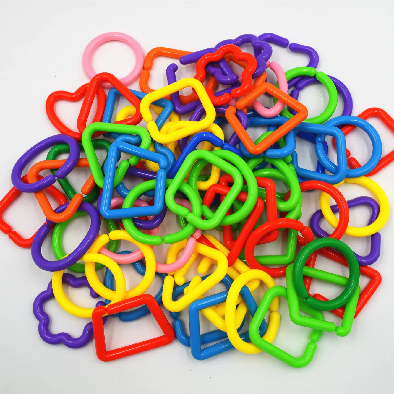 Plastic C Clip Hook Chains Buy Plastic Link Toys,Educational Linking