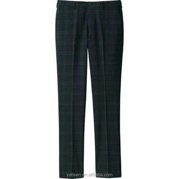 mens tartan pants