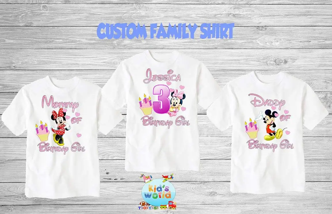 personalized mickey mouse shirt toddler