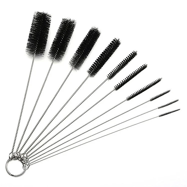 

Amazon Hot Sale New Tattoos Needle Black Brush Beauty Tool Needle Mouth Hole Tube Tea Brushes Cleaning Supplies