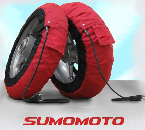 Ce Approved 4pc Digital Racing Car Tyre Warmers Eu Usa Standard Plug