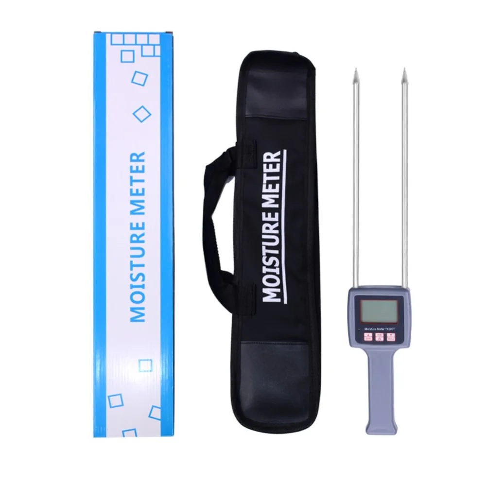 Portable Digital Hay Moisture Tester