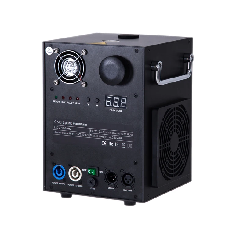 spark machine dmx