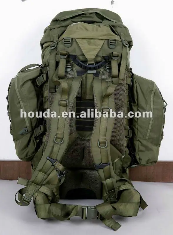 High Quality Nylon Cordura Army Bag Military Shoulder Combat Backpack Product