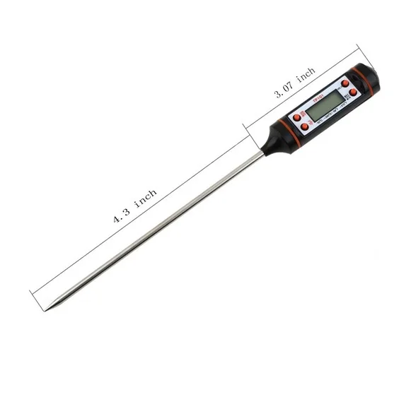 Factory Hot Selling Food Sticker Thermometer wireless bbq thermometer