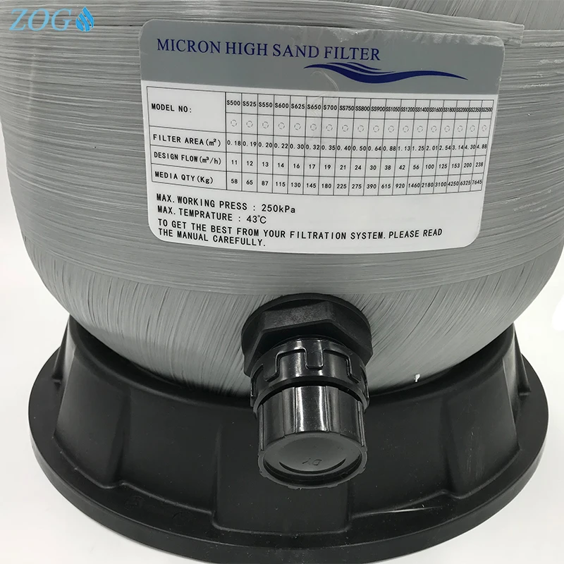 Best Price Swimming Pool Sand Filter Water Filter For Jacuzzi - Buy