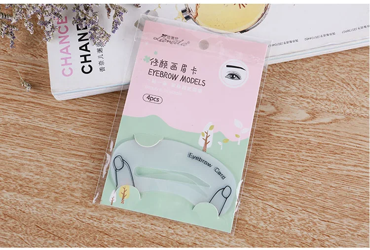 eyebrow stencil
