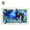 underwater world polished wall floor porcelain glass 3D tiles sea world new 3d picture marble kajaria floor tiles prices