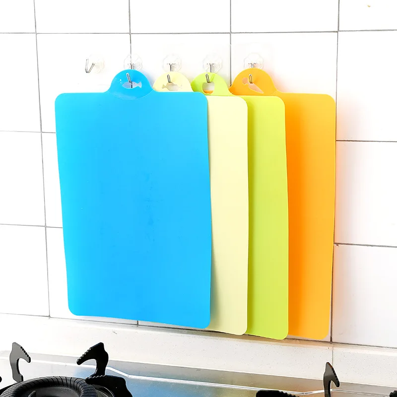 Hot sale Flexible Plastic Cutting Mats Chopping Board for Cutting Veggies Meat and Cheese plastic chopping cutting board