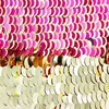 Wholesale Reversible Two Color Sequins Double Sided Two Tone Sequin Fabric