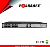 16 channel 10/100mbps complies with IEEE802.3 af/at standards unmanaged poe switch with 2combo