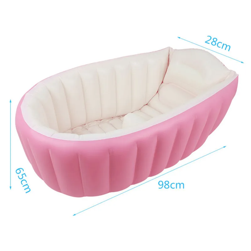 New Design Washing Bath Troom Baby Inflatable Bathtub Buy Inflatable