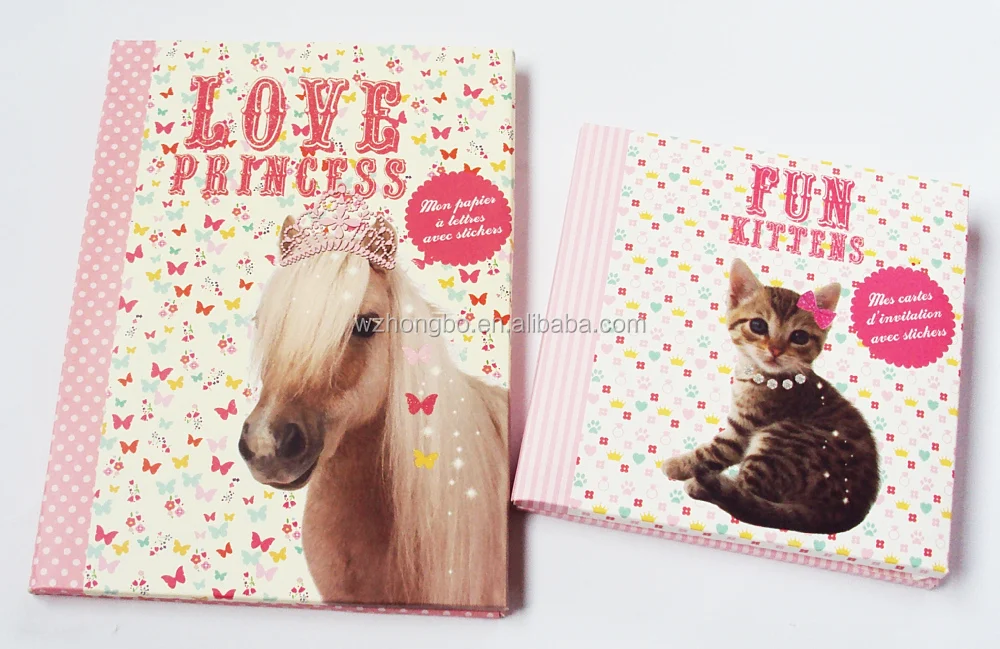 
sticker&letter paper with envelope set 