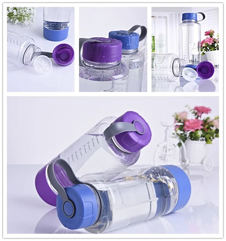 1 Liter Fancy Design Bottles Plastic Water Bottle With Logo Buy 1 Liter Bottle,1 Liter Plastic