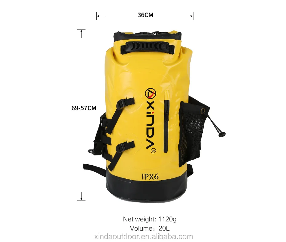 Xinda Portable Folding Waterproof Rope Bag For Caving Canyoning Rock Climbing Rescue Buy