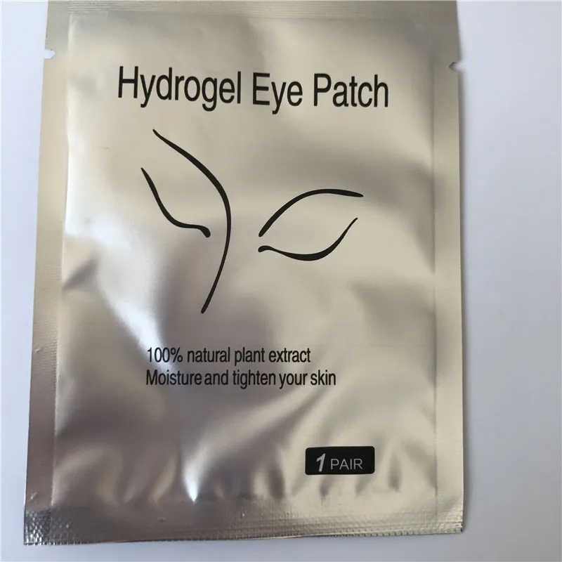 

Lint Free Under Eye Gel Collagen Patches Pads For Lash Eyelash Extension, N/a