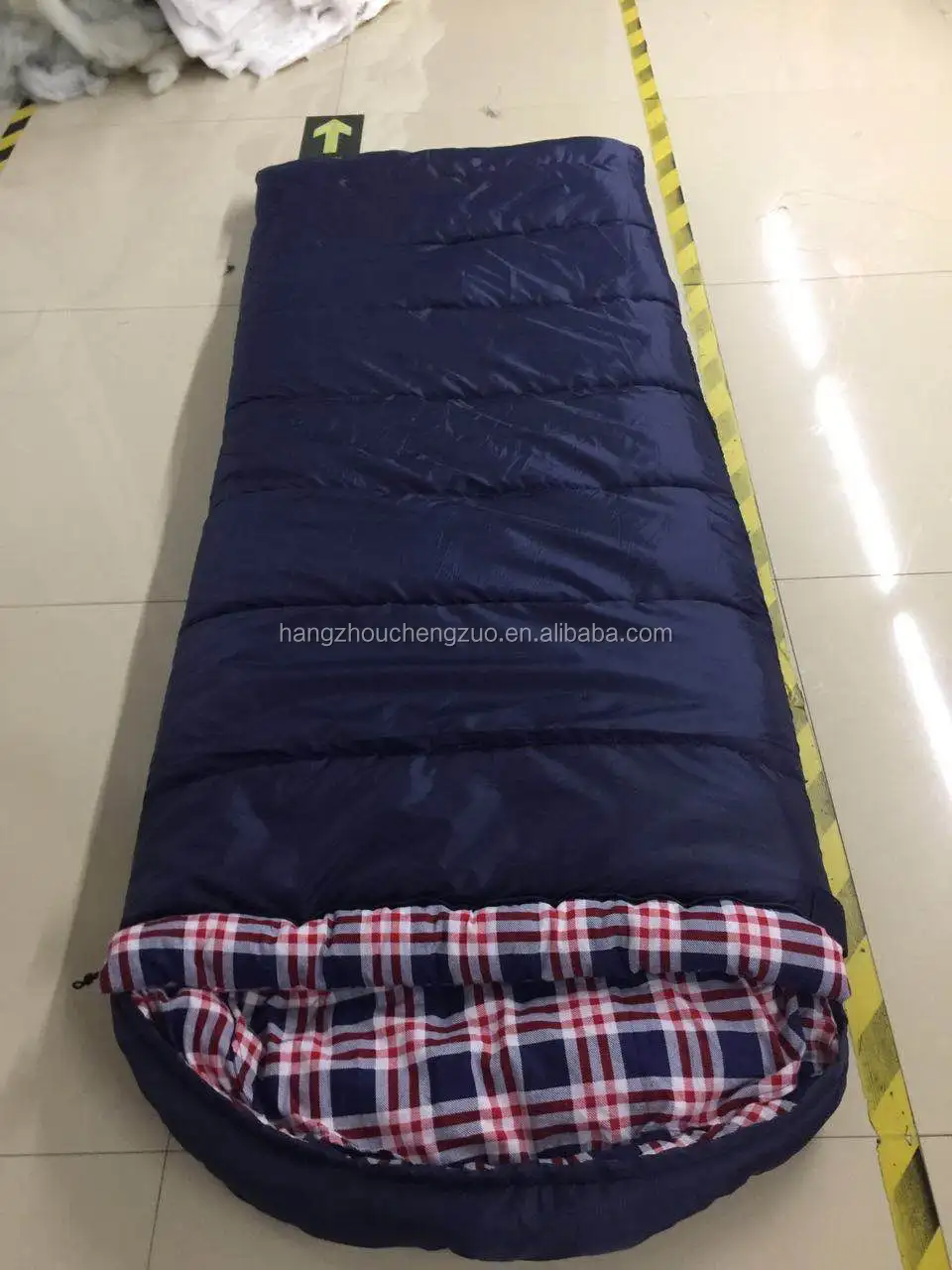 kids flannel sleeping bag