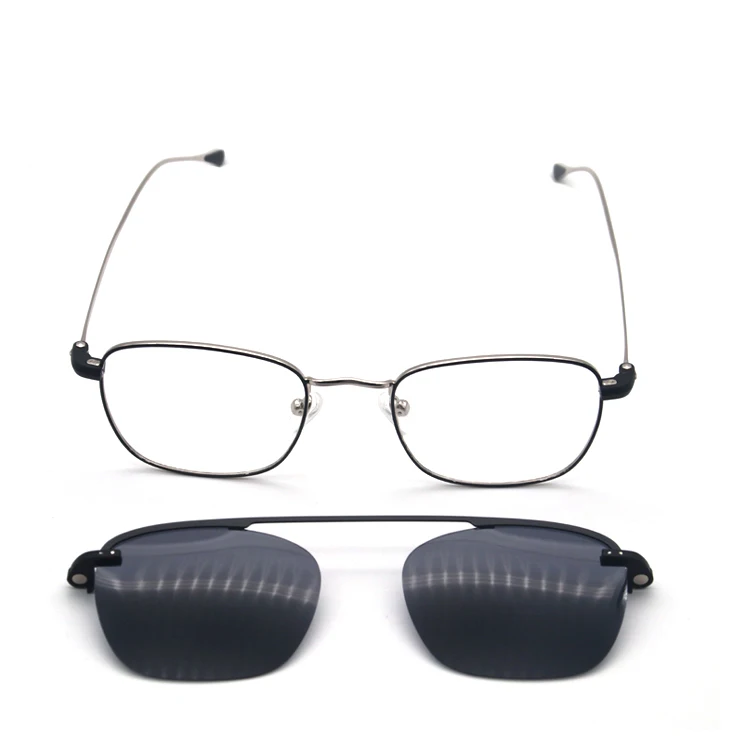 

Wholesale Brand Name Eyeglass Frames With Clip On Sunglasses clip on sun glasses