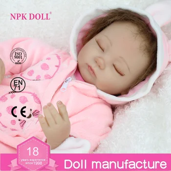 cheap silicone reborn baby dolls