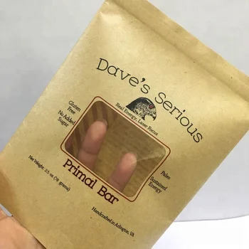 eco friendly bag natural brown packaging chips larger