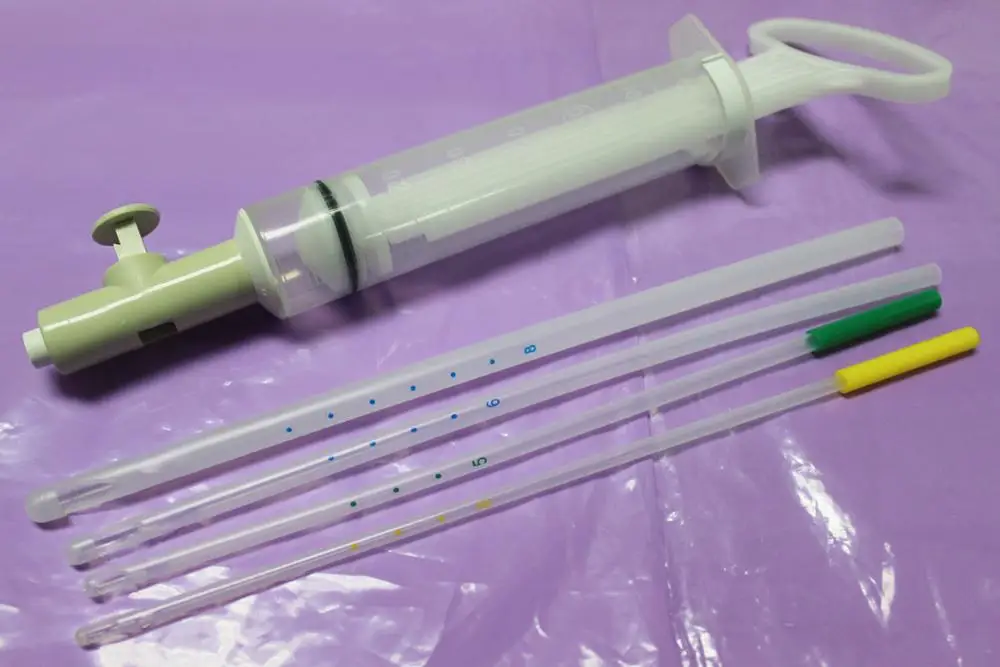 
China cheapest manual vacuum aspiration kit with Cannula MSLMVA1 