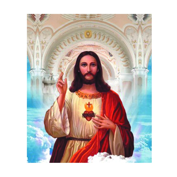 

China 3d effect religious pictures for wall decoration