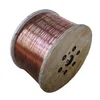 FOB SHANGHAI Cca Conductor Wire, flat speaker wire copper clad aluminum wire