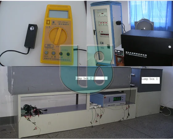 electronic UV ballast