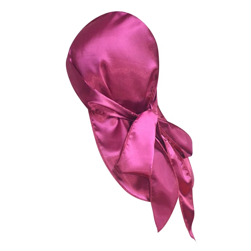Custom Durags Silk Durag Hotsale Bandana Cheap Customize Logo Hairband