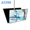 Cheap Price Ultra thin Wall mount 32 inch HD advertising LCD Player with touch screen Android or Windows OS