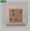 250v new designer plug adapter 3 pin wall socket outlet and switch pop up selling in the world