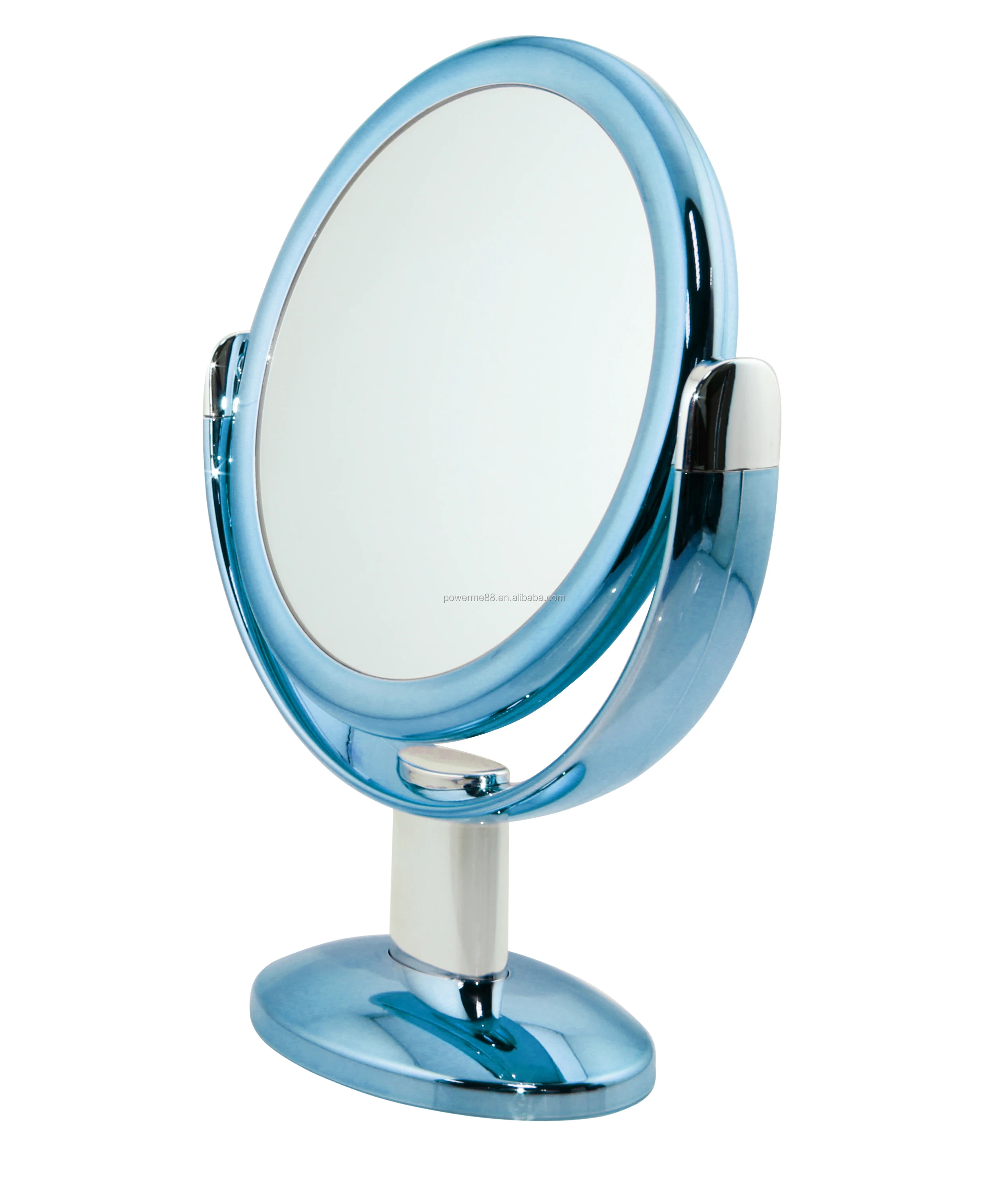 Fashion Fancy Tabletop Plastic Vanity Mirror Desktop Makeup Mirror