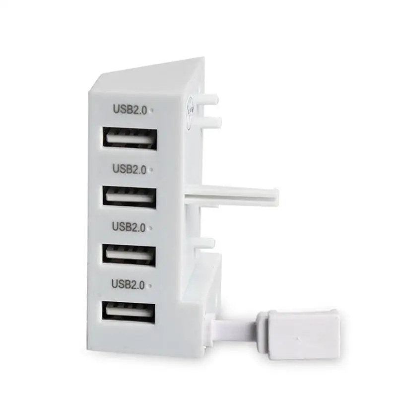 

Game Accessories for XBox One S Console Extend USB Port 4 Ports USB Hub for XBox One S USB Adapter
