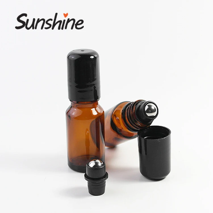 

Best seller empty 10ml glass roller ball perfume bottle