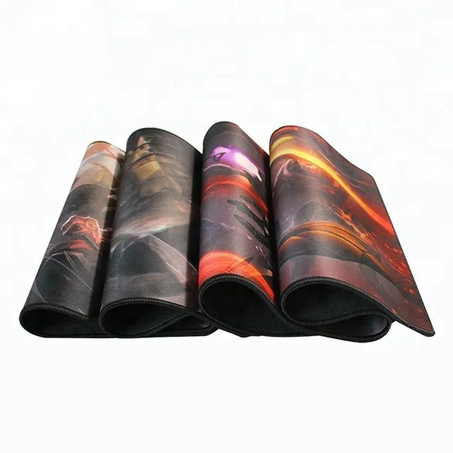 FDT wholesale mousepad ODM OEM custom design eco rubber anti-slip gaming mouse pad