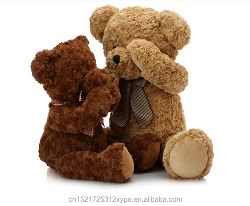 shy teddy bear