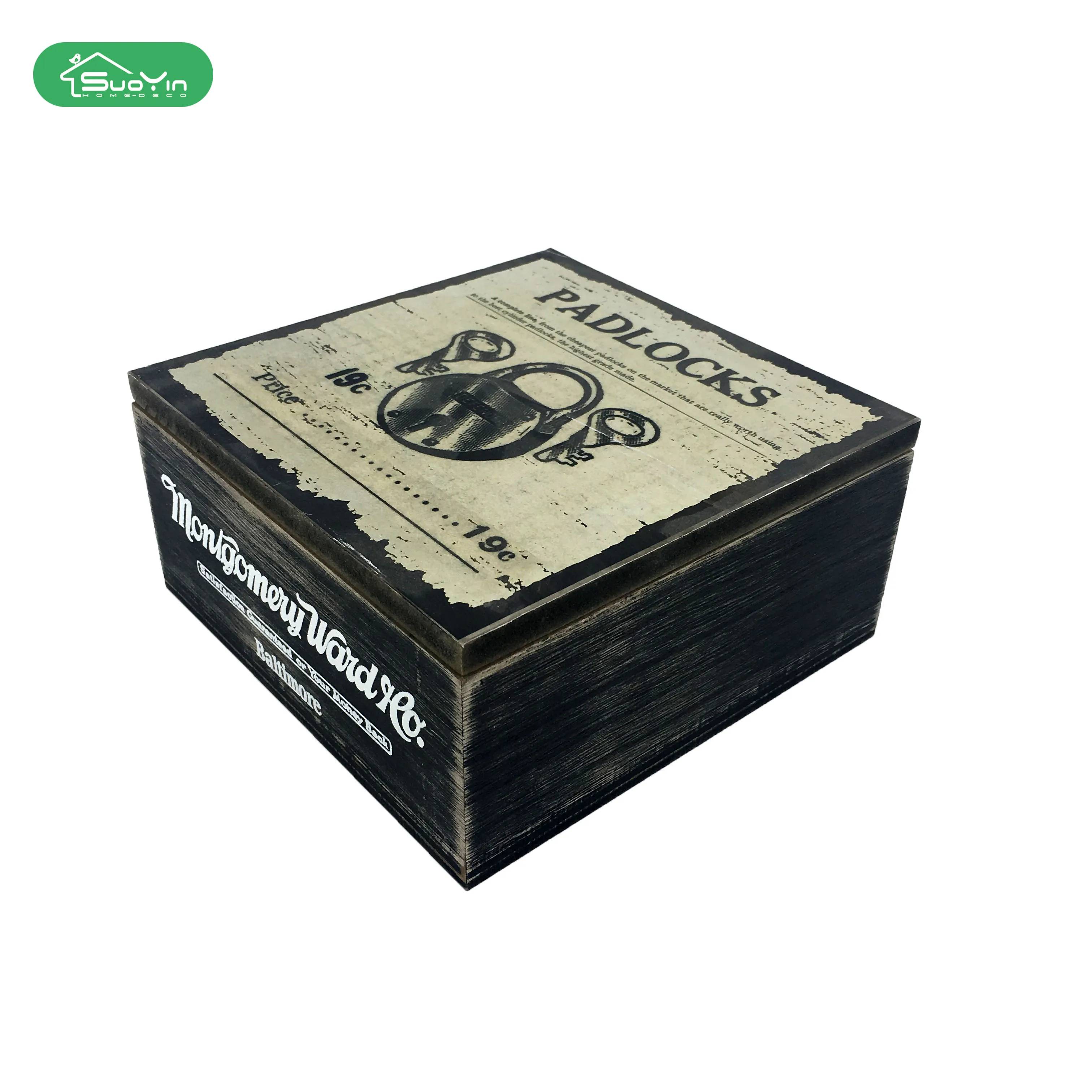 Cheap Decorative Handmade Square Packaging Wooden Storage Mdf Box Buy Mdf Box,Wooden Storage