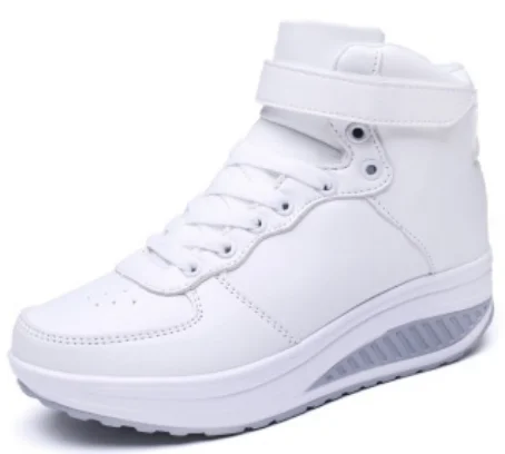 Tenis de talon alto para mujer (café) ZAP00037B
